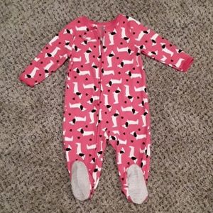 GIRLS CHILD OF MINE CARTERS FLEECE ONESIE